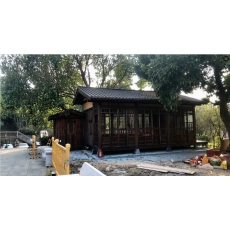 仿古木屋